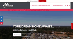 Desktop Screenshot of infiniedge.com